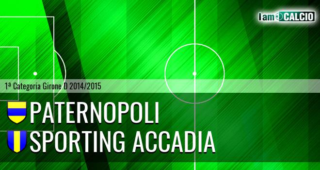 Paternopoli - Sporting Accadia