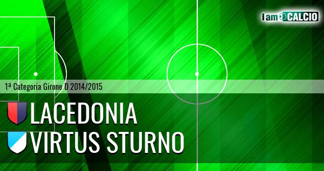 Lacedonia - Virtus Sturno