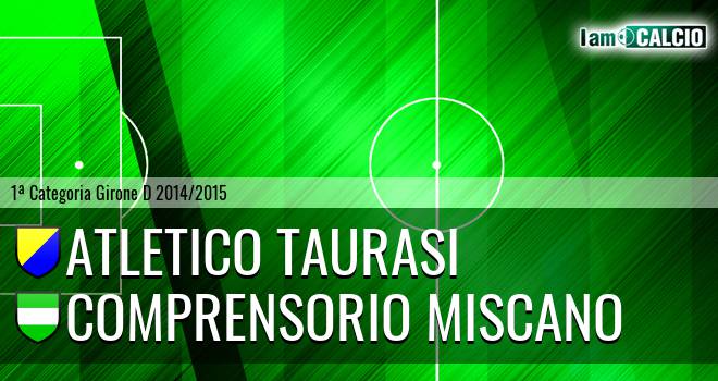 Atletico Taurasi - Comprensorio Miscano