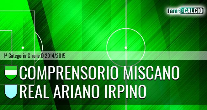 Comprensorio Miscano - Real Ariano Irpino