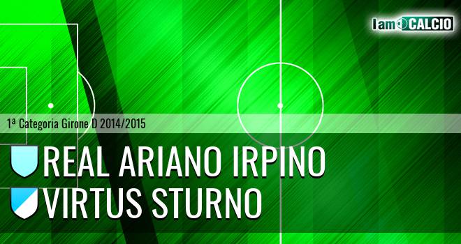 Real Ariano Irpino - Virtus Sturno