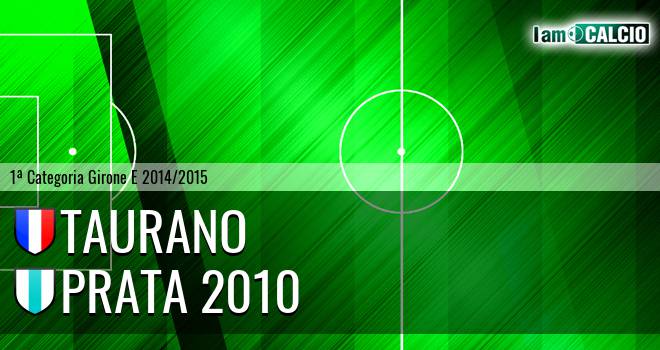 Taurano - Prata 2010