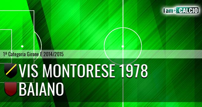 Vis Montorese 1978 - Baiano