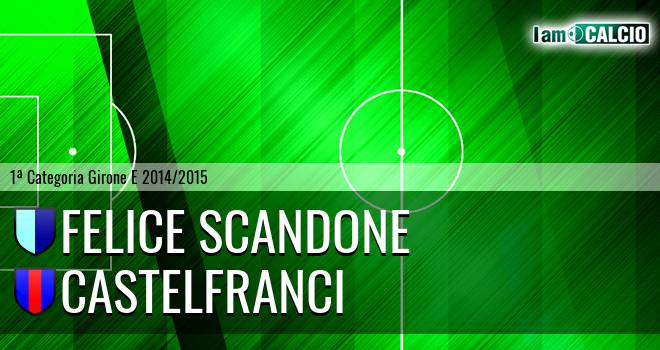 Felice Scandone - Castelfranci