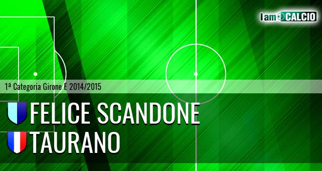 Felice Scandone - Taurano