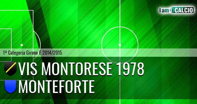 Vis Montorese 1978 - Michele Amodeo Monteforte