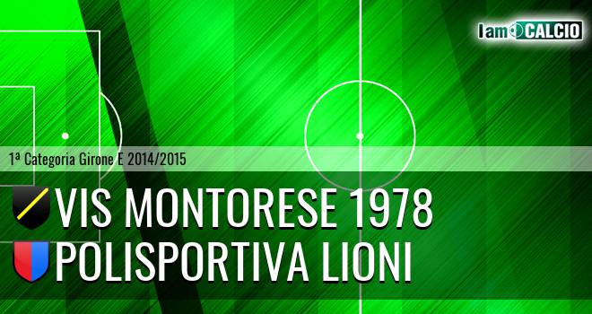 Vis Montorese 1978 - Polisportiva Lioni