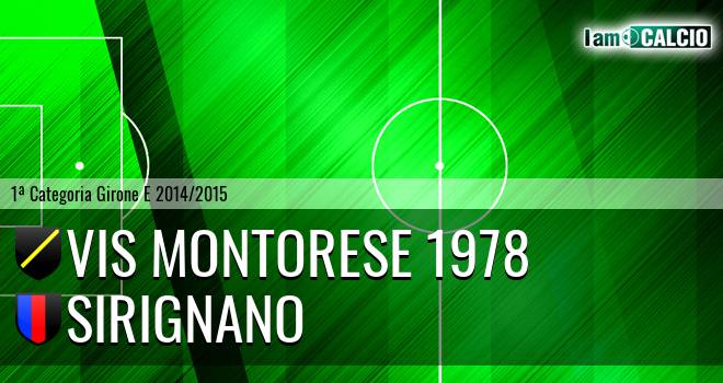 Vis Montorese 1978 - Sirignano