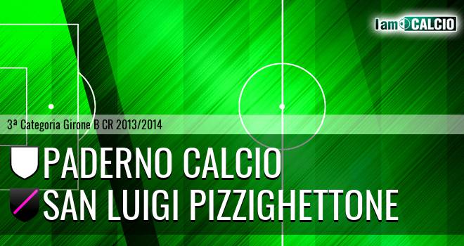 Paderno calcio - San Luigi Pizzighettone