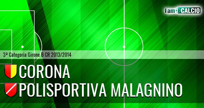 Corona - Polisportiva Malagnino