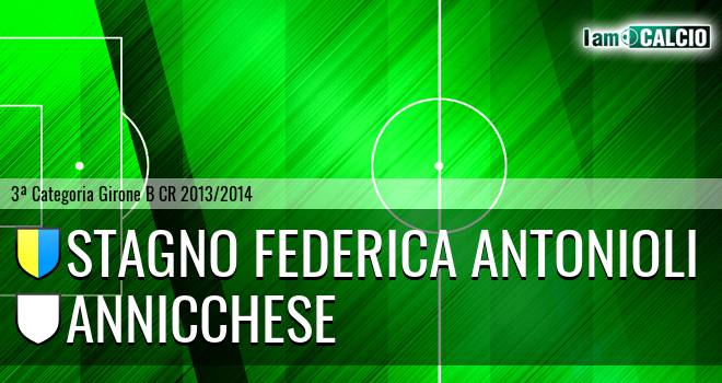 Stagno Federica Antonioli - Annicchese