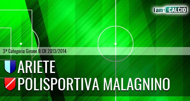 Ariete - Polisportiva Malagnino