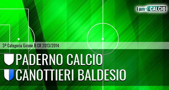 Paderno calcio - Canottieri Baldesio