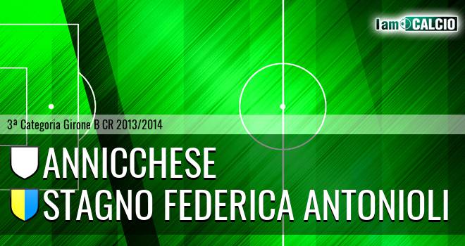 Annicchese - Stagno Federica Antonioli