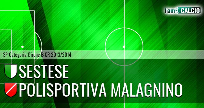 Sestese - Polisportiva Malagnino