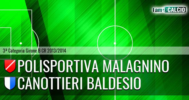 Polisportiva Malagnino - Canottieri Baldesio