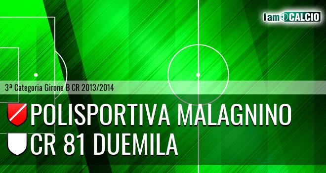 Polisportiva Malagnino - Cr 81 Duemila