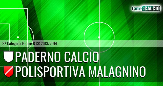 Paderno calcio - Polisportiva Malagnino