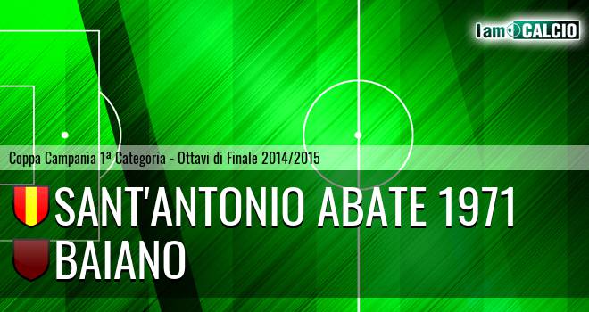 Sant'Antonio Abate 1971 - Baiano