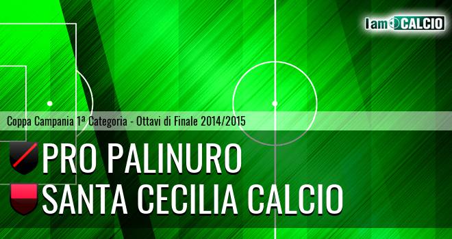 Pro Palinuro - Santa Cecilia Calcio