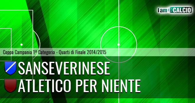 Sanseverinese - Atletico Per Niente