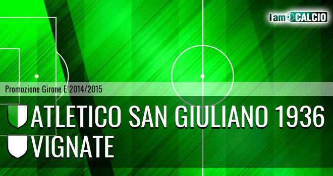 Atletico San Giuliano 1936 - Vignate