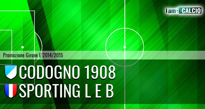 Codogno 1908 - Sporting L E B