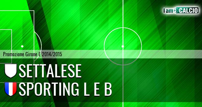 Settalese - Sporting L E B