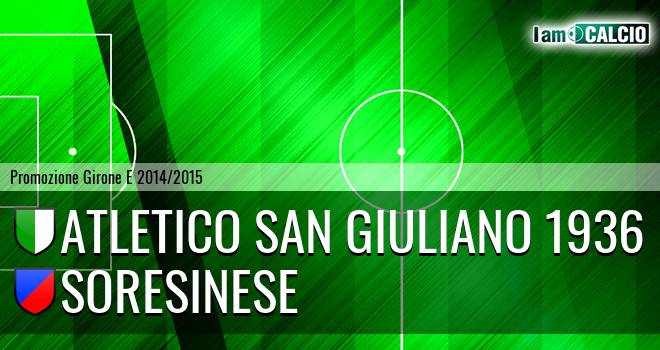 Atletico San Giuliano 1936 - Soresinese