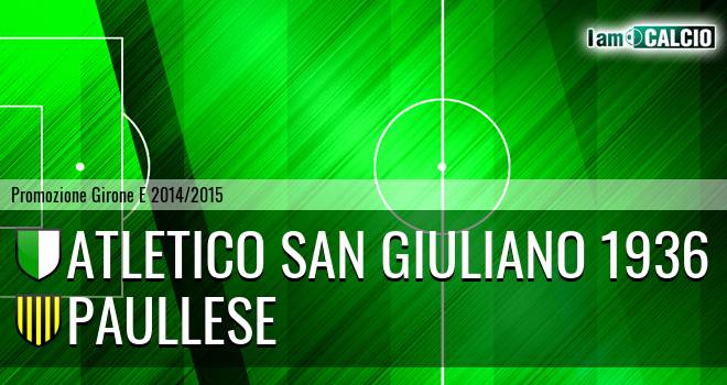 Atletico San Giuliano 1936 - Paullese