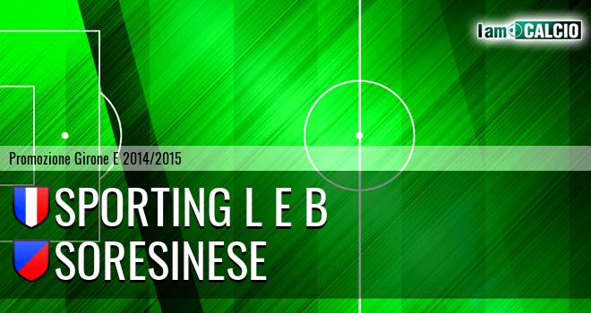 Sporting L E B - Soresinese