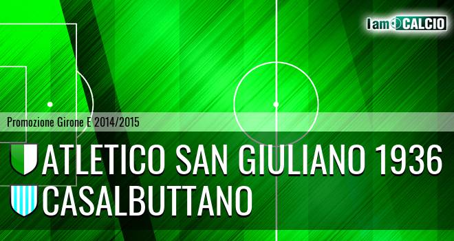 Atletico San Giuliano 1936 - Casalbuttano