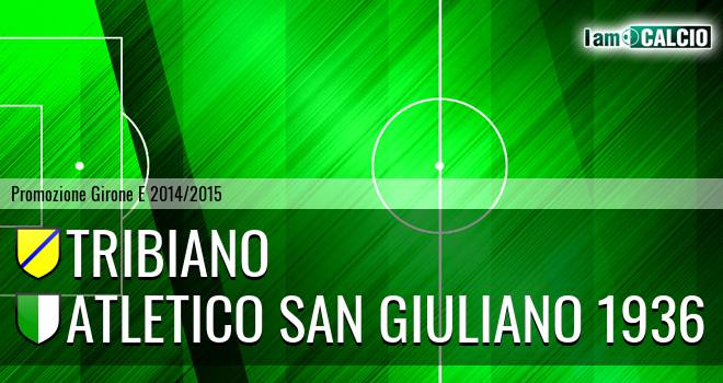 Tribiano - Atletico San Giuliano 1936