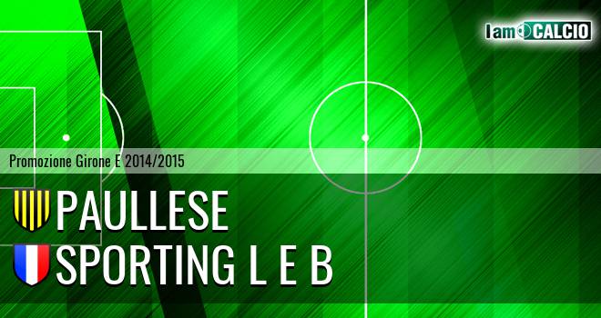 Paullese - Sporting L E B