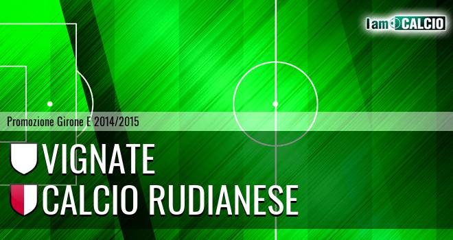 Vignate - Calcio Rudianese