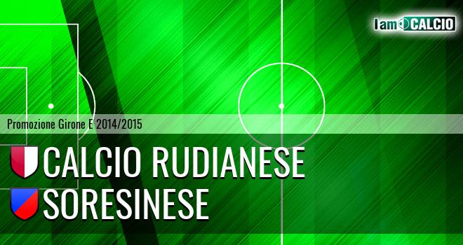 Calcio Rudianese - Soresinese