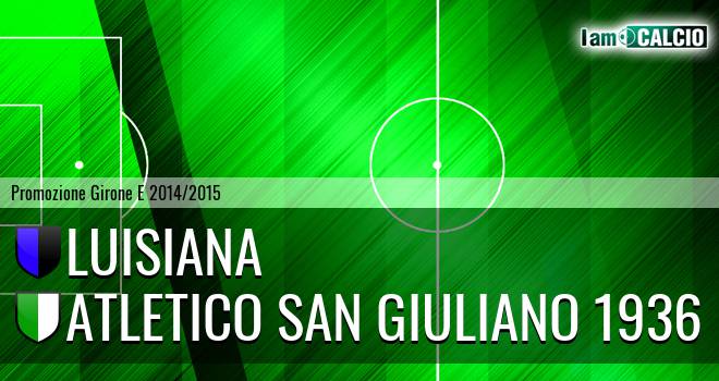 Luisiana - Atletico San Giuliano 1936