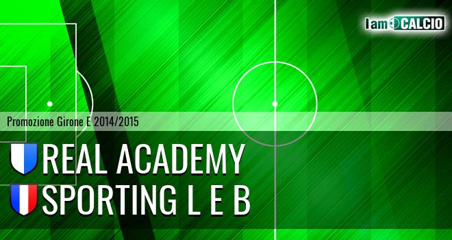 Real Academy - Sporting L E B