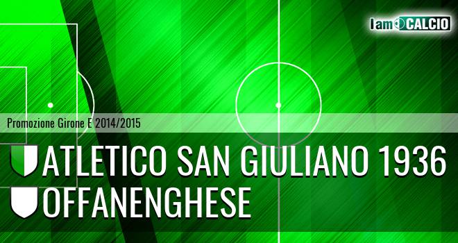 Atletico San Giuliano 1936 - Offanenghese