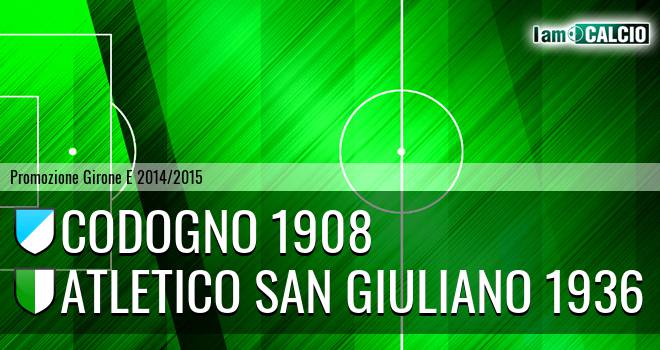 Codogno 1908 - Atletico San Giuliano 1936