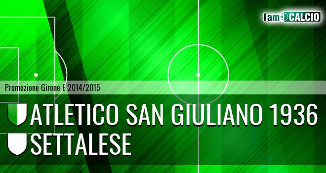 Atletico San Giuliano 1936 - Settalese