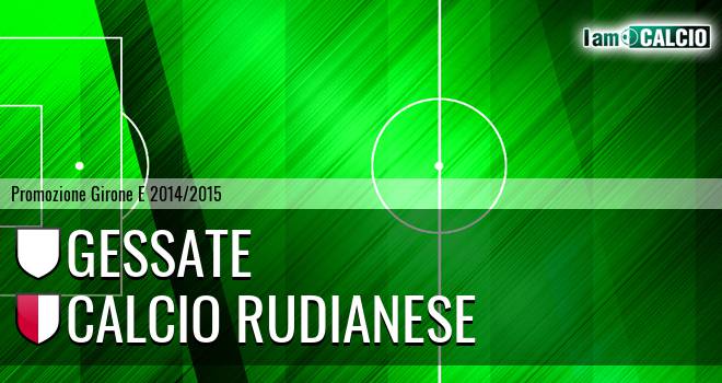 Gessate - Calcio Rudianese