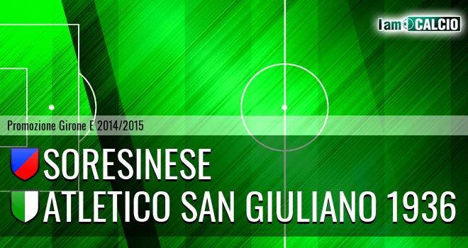 Soresinese - Atletico San Giuliano 1936