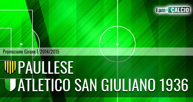 Paullese - Atletico San Giuliano 1936