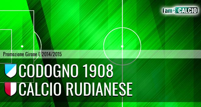 Codogno 1908 - Calcio Rudianese