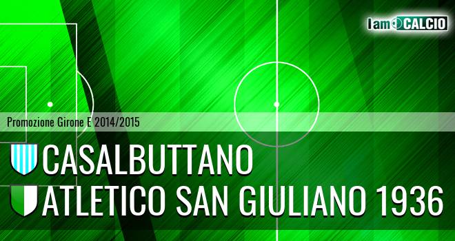 Casalbuttano - Atletico San Giuliano 1936