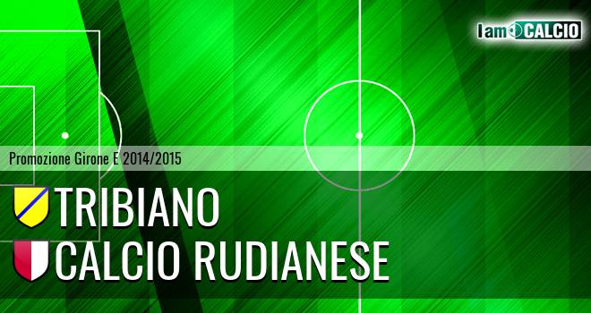 Tribiano - Calcio Rudianese