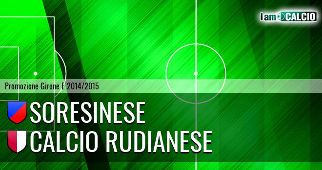 Soresinese - Calcio Rudianese