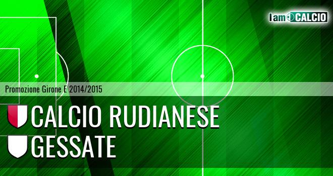 Calcio Rudianese - Gessate