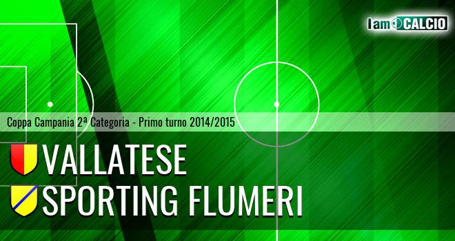 Vallatese - Sporting Flumeri